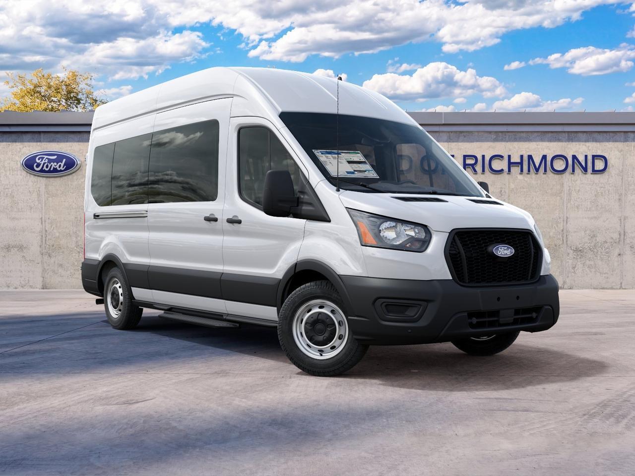 2027 Ford Transit-350 High Roof 15-Passenger Van