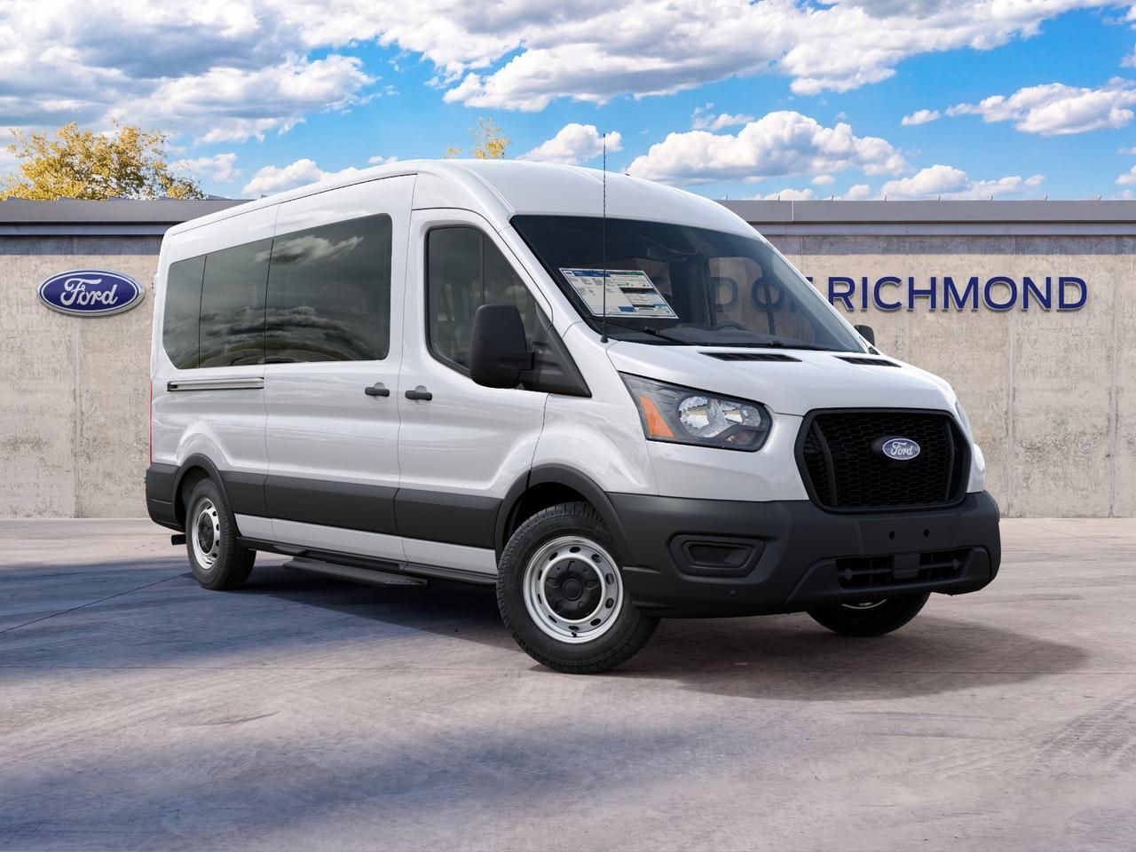2027 Ford Transit-350 Mid Roof 15-Passenger Van