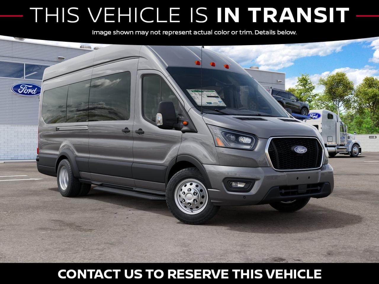 2027 Ford Transit-350 XLT