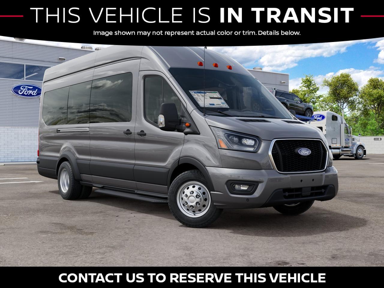 2027 Ford Transit-350