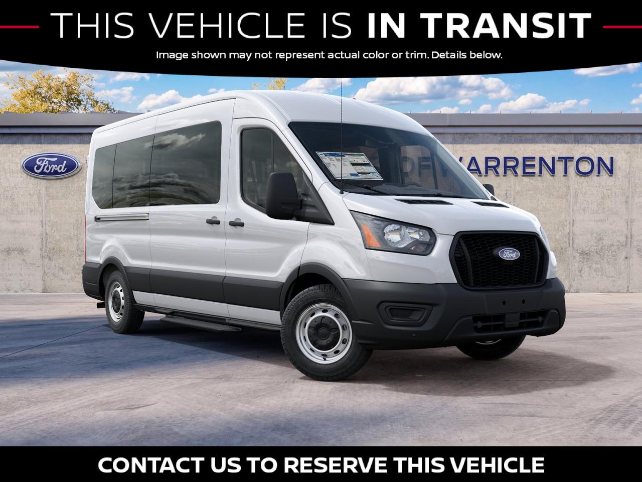 2027 Ford Transit-350