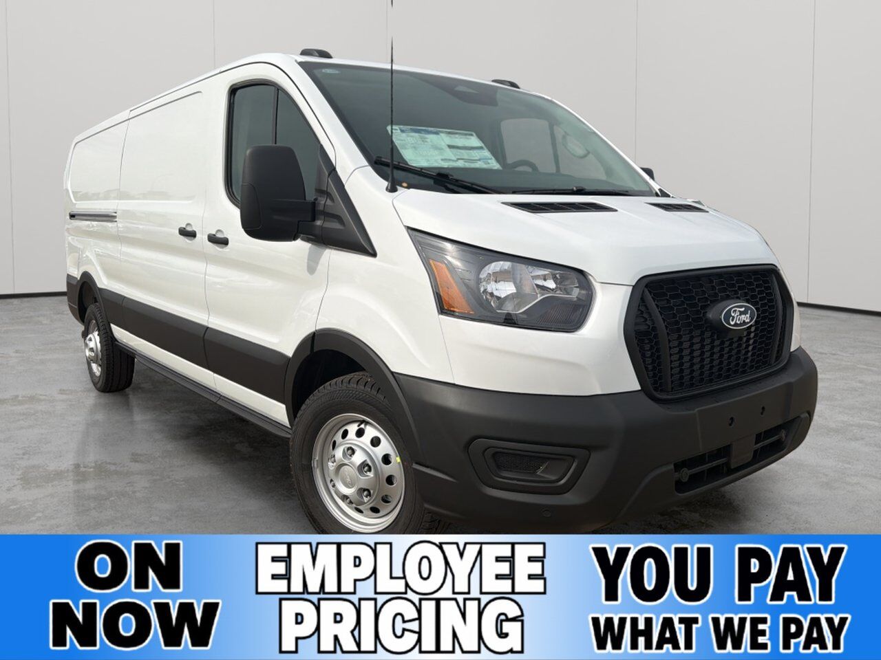2027 Ford Transit Cargo Van