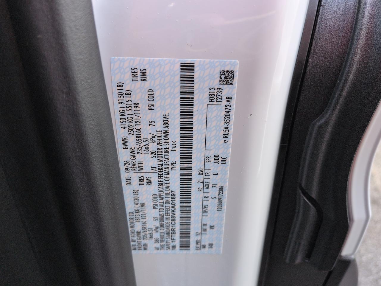 2027 Ford Transit Cargo Van Base Winder GA