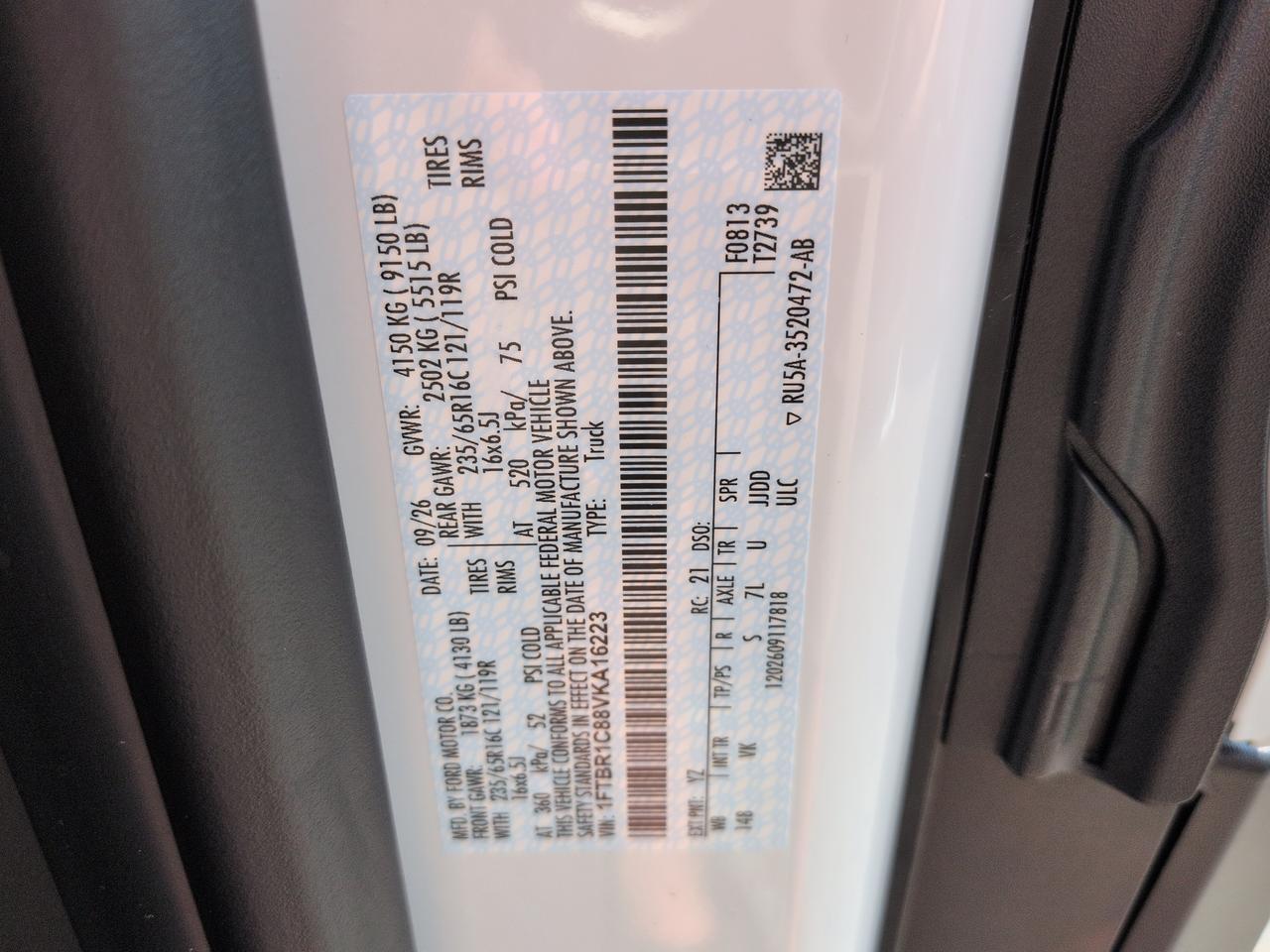 2027 Ford Transit Cargo Van Base Winder GA
