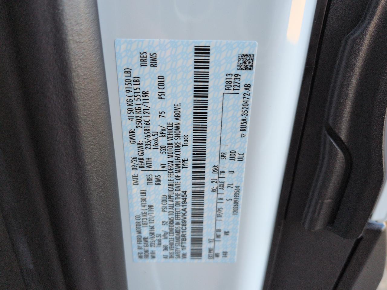 2027 Ford Transit Cargo Van Base Winder GA