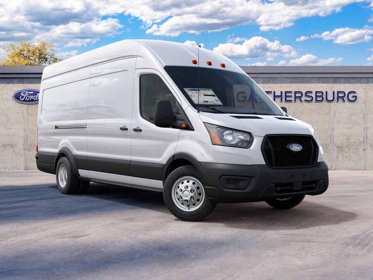 2027 Ford Transit Cargo Van
