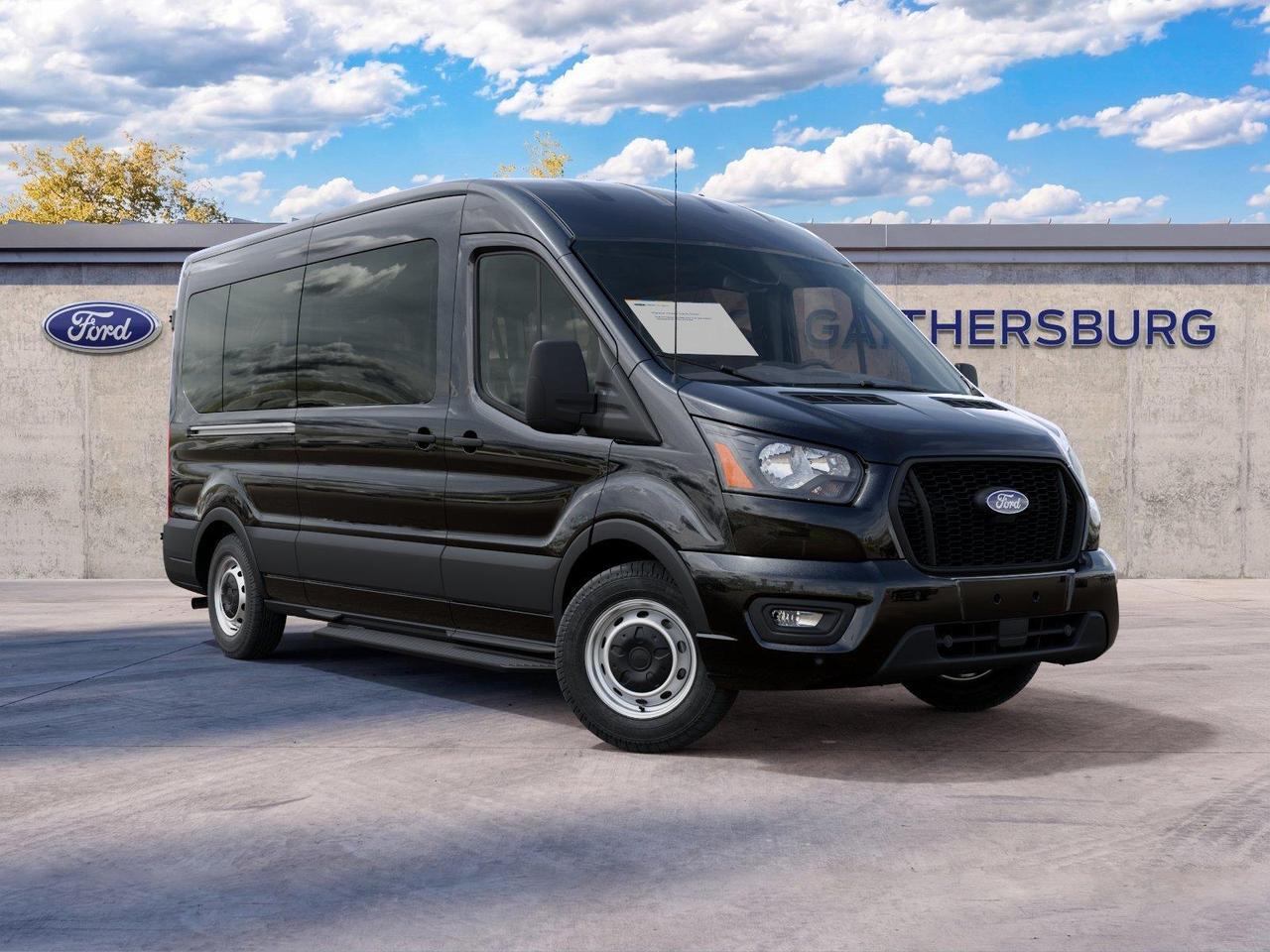 2027 Ford Transit Passenger Wagon XL