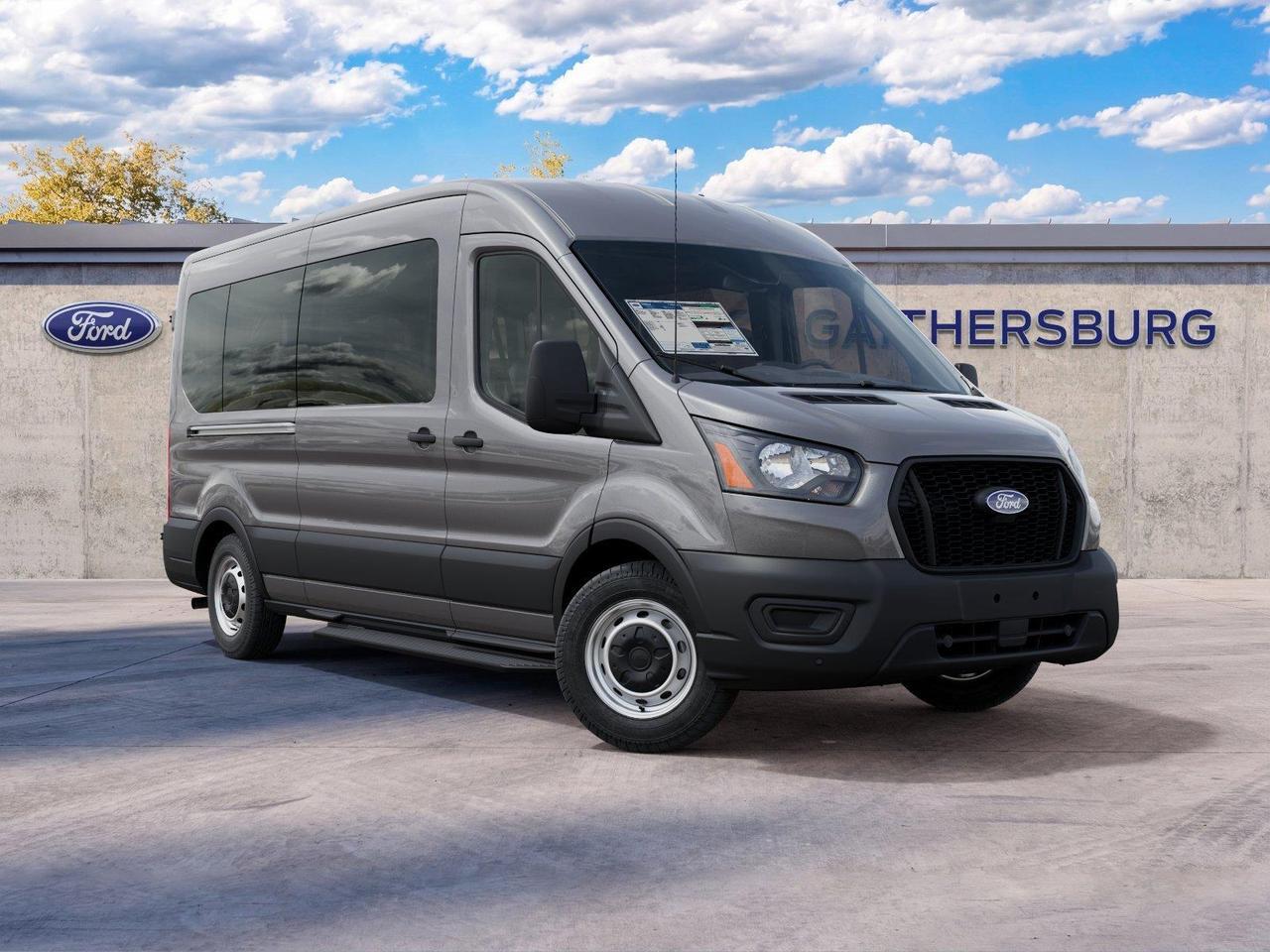 2027 Ford Transit Passenger Wagon XL