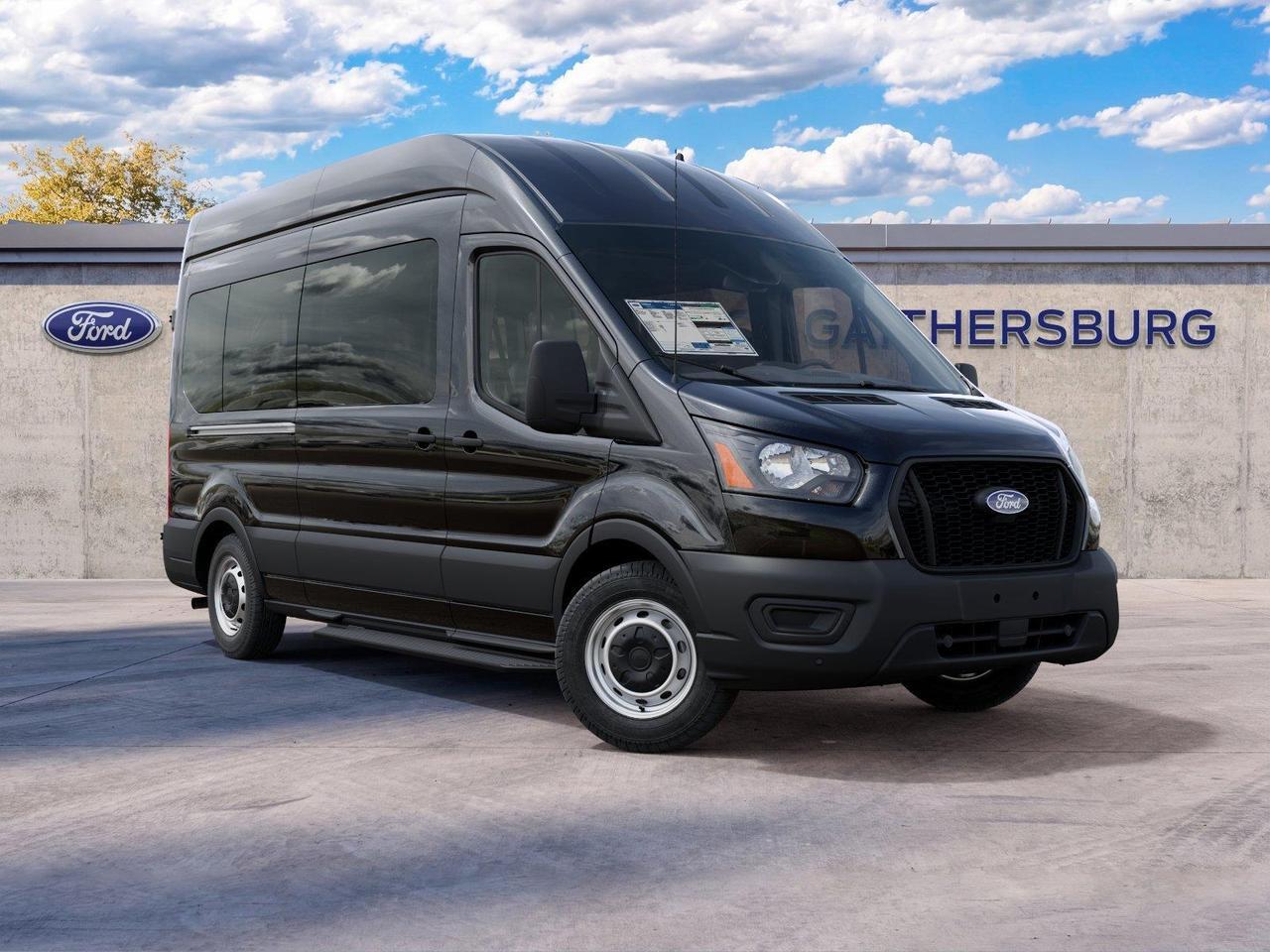 2027 Ford Transit Passenger Wagon XL