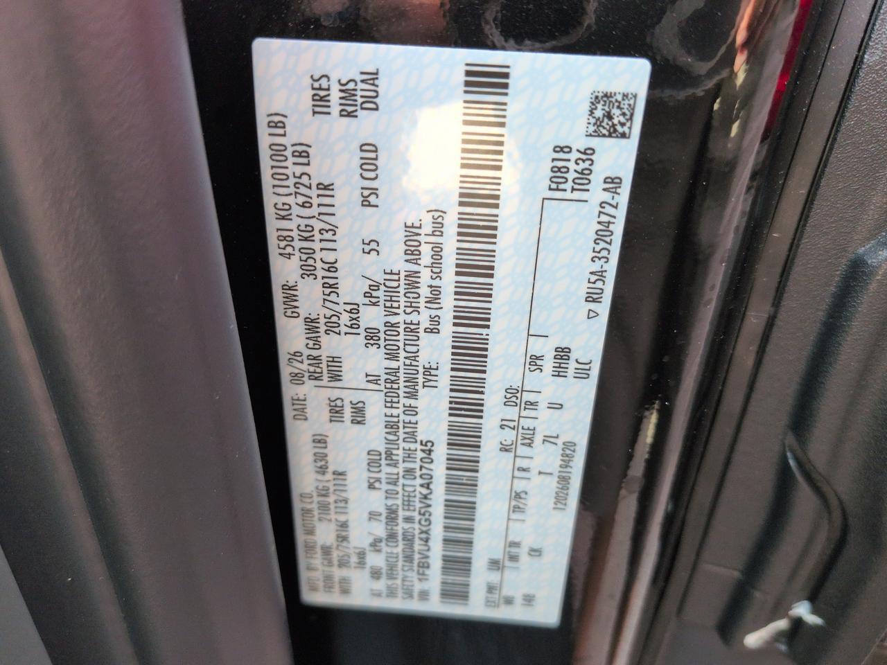 2027 Ford Transit Passenger Wagon XLT Winder GA