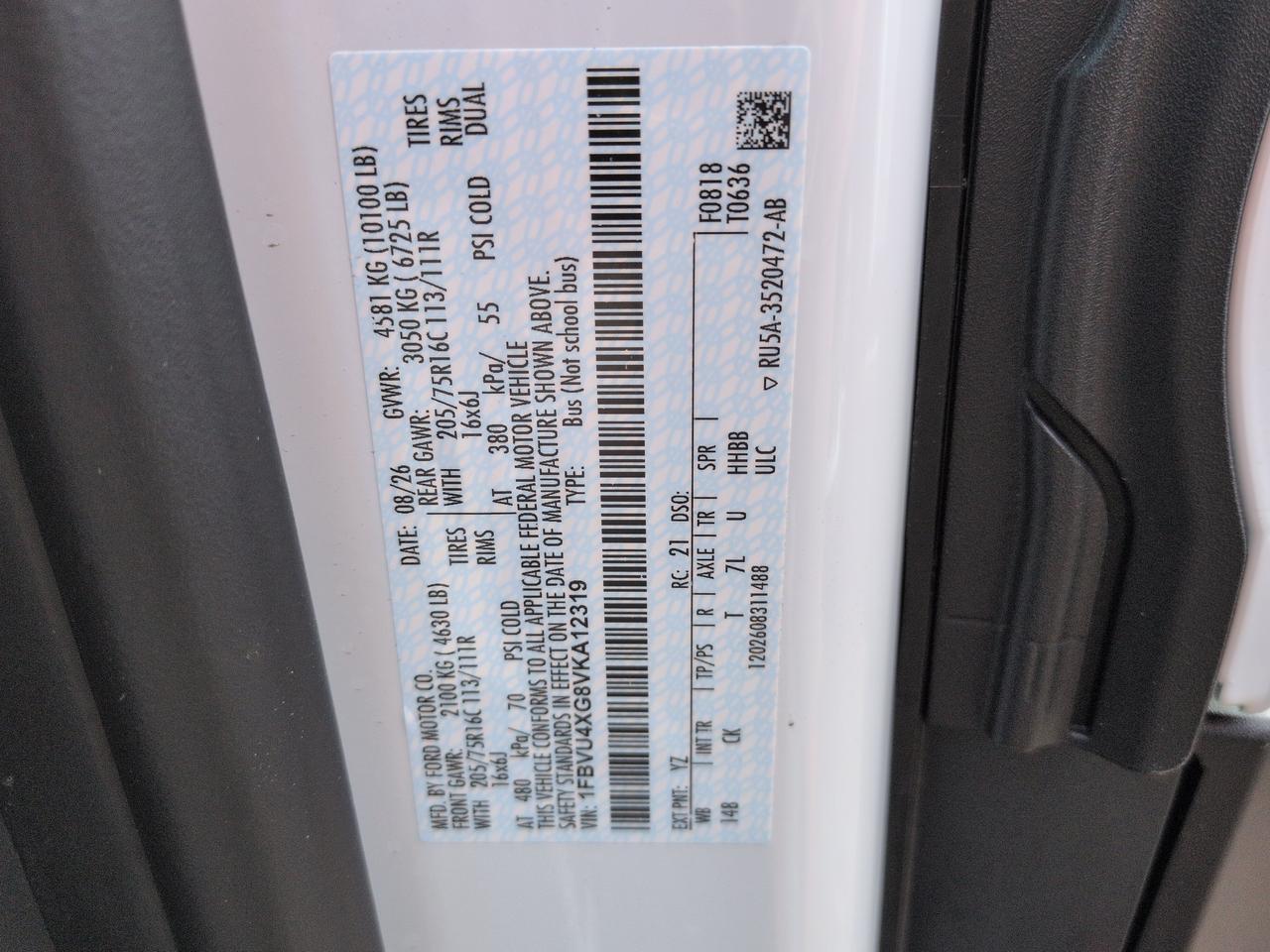 2027 Ford Transit Passenger Wagon XLT Winder GA