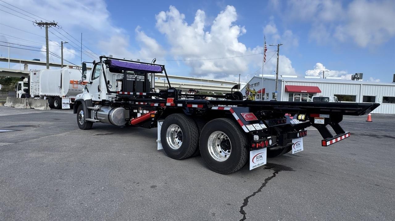 2027 Freightliner 114SD 60,000 lb Pac-Mac Roll Off Truck Tampa FL