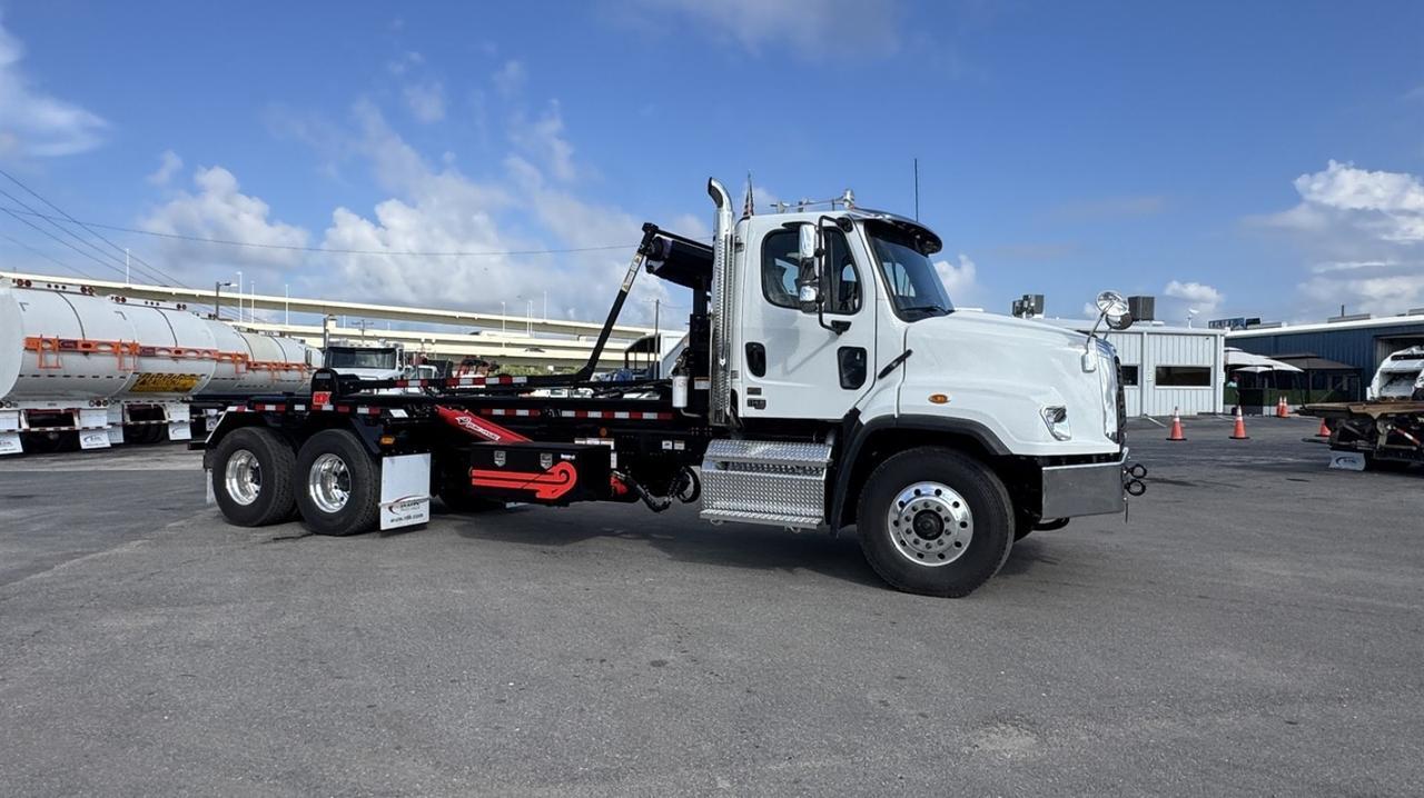 2027 Freightliner 114SD 60,000 lb Pac-Mac Roll Off Truck Tampa FL