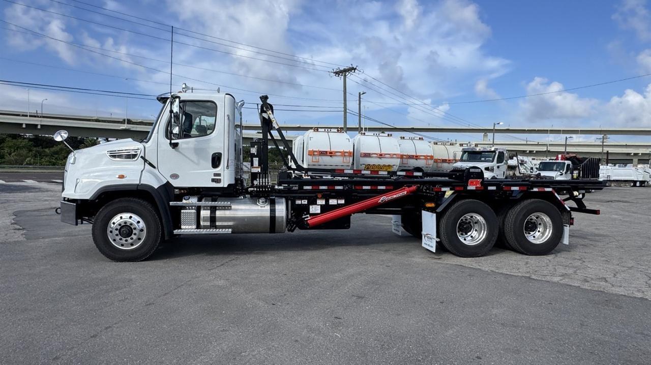 2027 Freightliner 114SD 60,000 lb Pac-Mac Roll Off Truck Tampa FL