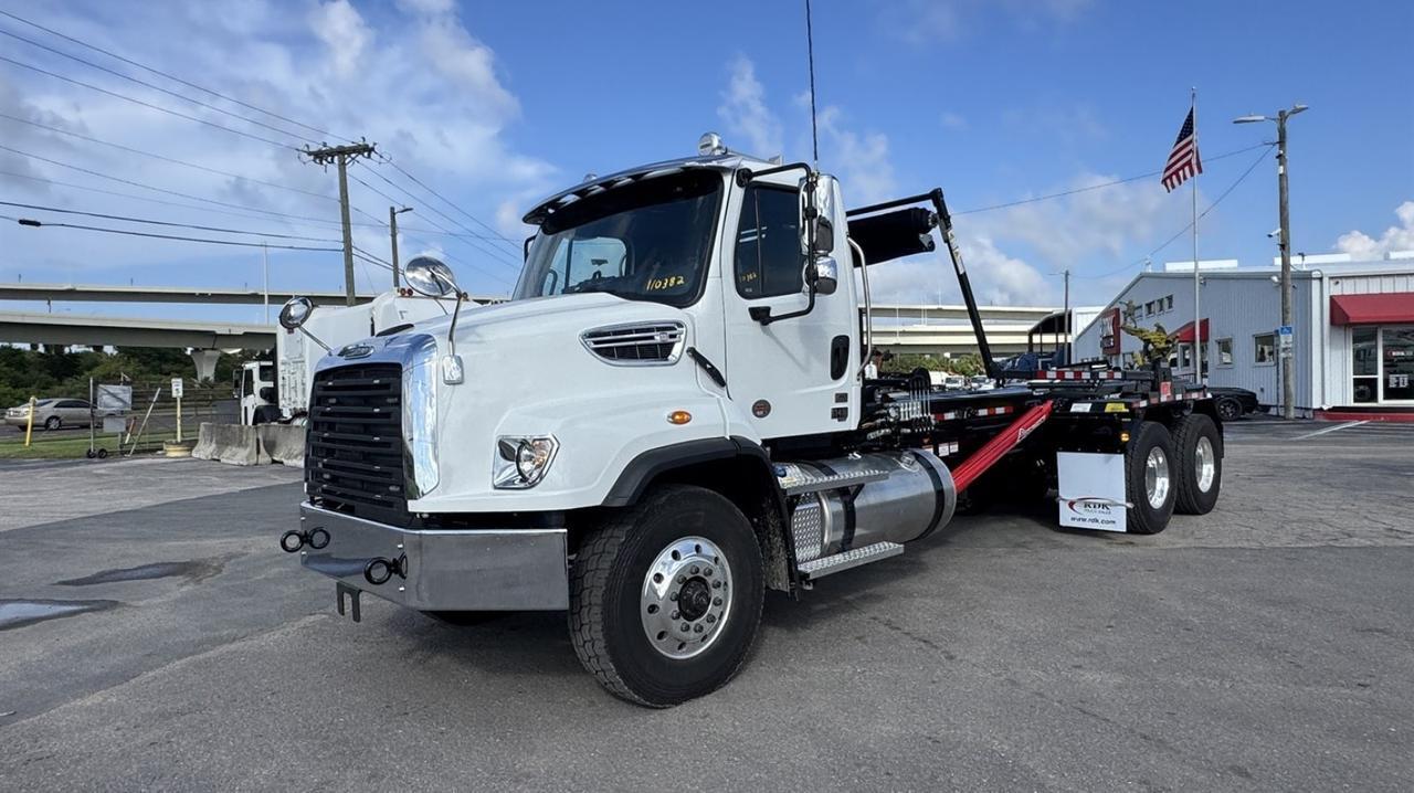 2027 Freightliner 114SD 60,000 lb Pac-Mac Roll Off Truck Tampa FL