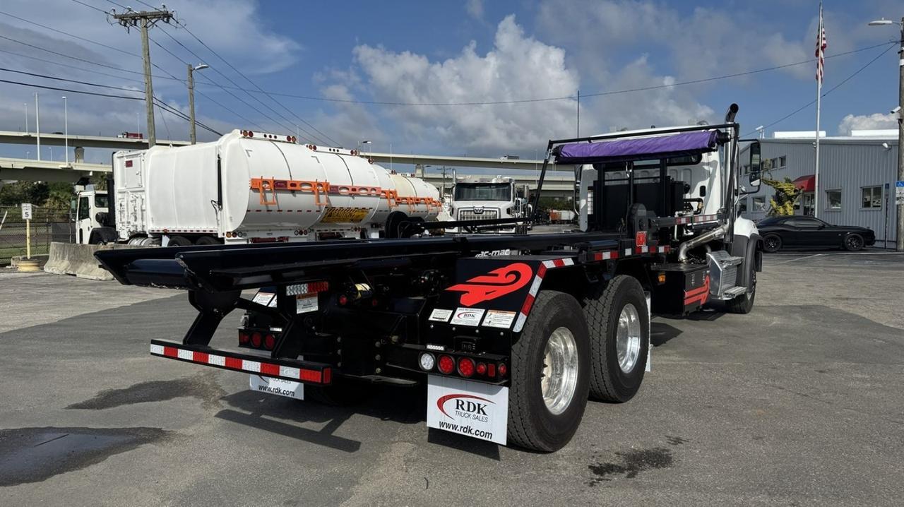 2027 Freightliner 114SD 60,000 lb Pac-Mac Roll Off Truck Tampa FL