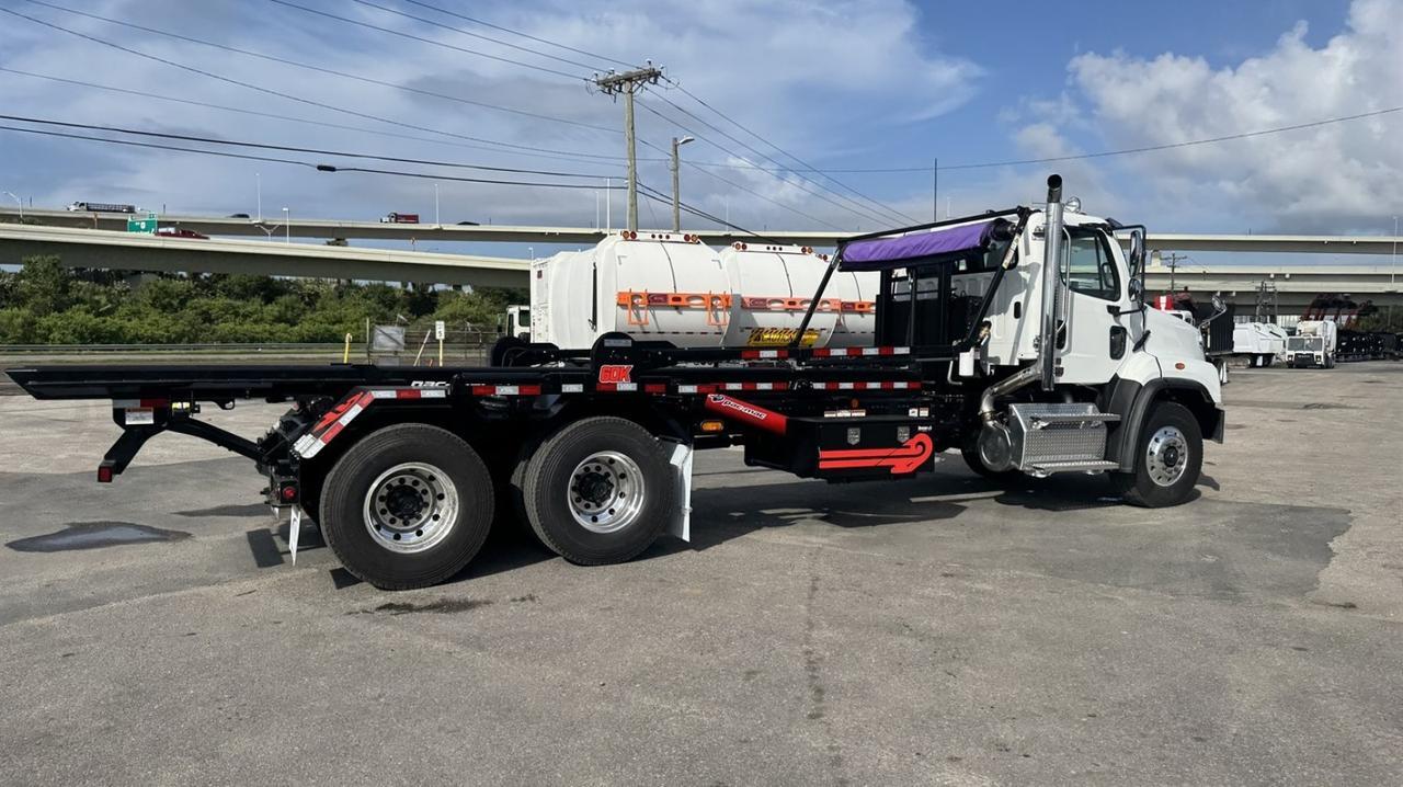 2027 Freightliner 114SD 60,000 lb Pac-Mac Roll Off Truck Tampa FL