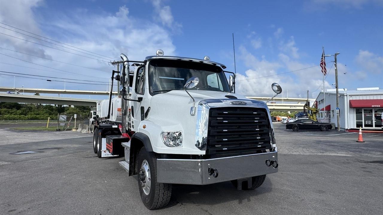 2027 Freightliner 114SD 60,000 lb Pac-Mac Roll Off Truck Tampa FL