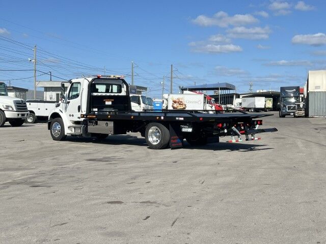 2027 Freightliner M2 106 22' Jerr-Dan Rollback Car Carrier Truck Miami FL
