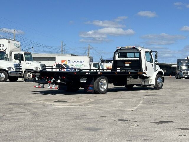 2027 Freightliner M2 106 22' Jerr-Dan Rollback Car Carrier Truck Miami FL