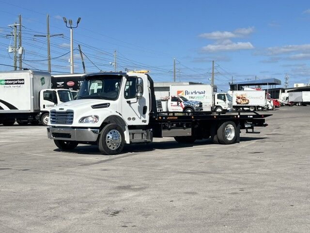 2027 Freightliner M2 106 22' Jerr-Dan Rollback Car Carrier Truck Miami FL