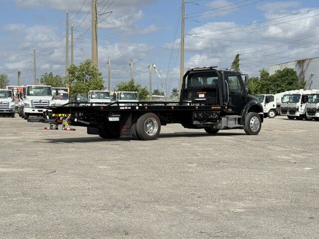 2027 Freightliner M2 106 22' Jerr-Dan Rollback Car Carrier Truck Miami FL