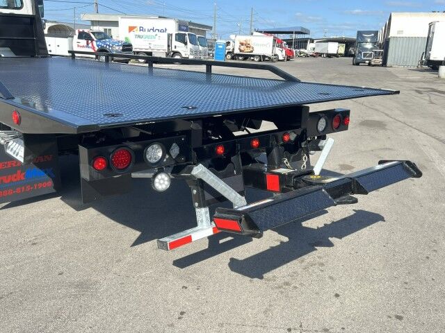 2027 Freightliner M2 106 22' Jerr-Dan Rollback Car Carrier Truck Miami FL