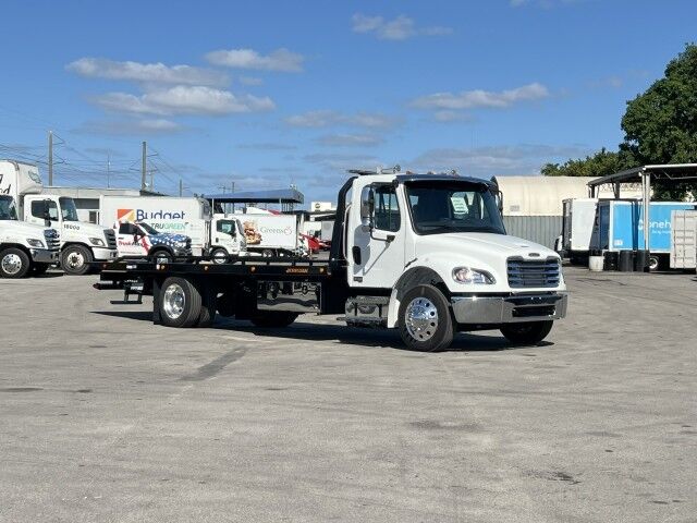 2027 Freightliner M2 106 22' Jerr-Dan Rollback Car Carrier Truck