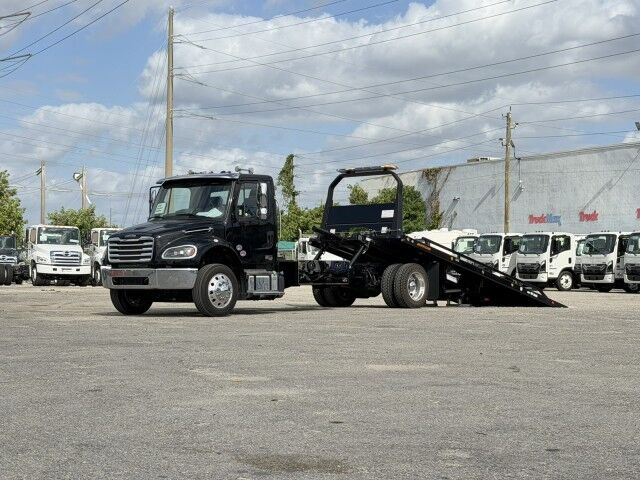 2027 Freightliner M2 106 22' Jerr-Dan Rollback Car Carrier Truck