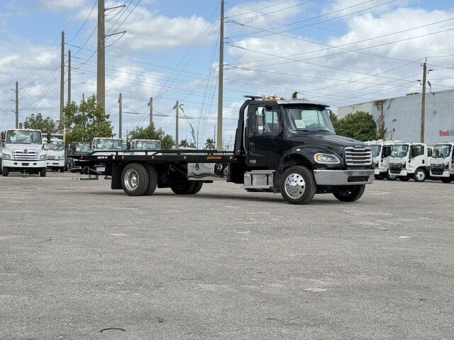 2027 Freightliner M2 106 22' Jerr-Dan Rollback Car Carrier Truck Miami FL
