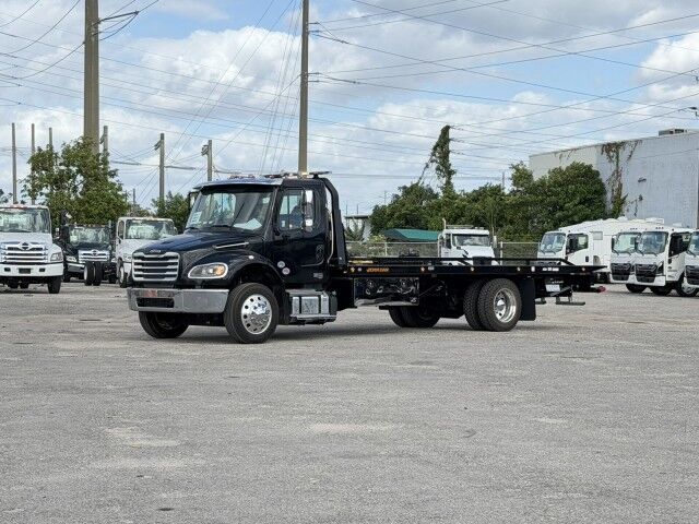 2027 Freightliner M2 106 22' Jerr-Dan Rollback Car Carrier Truck