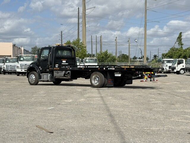 2027 Freightliner M2 106 22' Jerr-Dan Rollback Car Carrier Truck