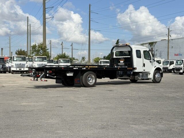 2027 Freightliner M2 106 Extended Cab 22' Jerr-Dan Rollback Car Carrier Truck Miami FL