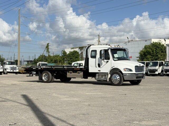 2027 Freightliner M2 106 Extended Cab 22' Jerr-Dan Rollback Car Carrier Truck Miami FL