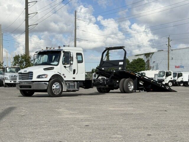 2027 Freightliner M2 106 Extended Cab 22' Jerr-Dan Rollback Car Carrier Truck Miami FL