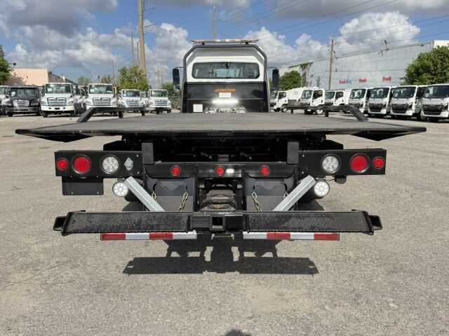 2027 Freightliner M2 106 Extended Cab 22' Jerr-Dan Rollback Car Carrier Truck Miami FL