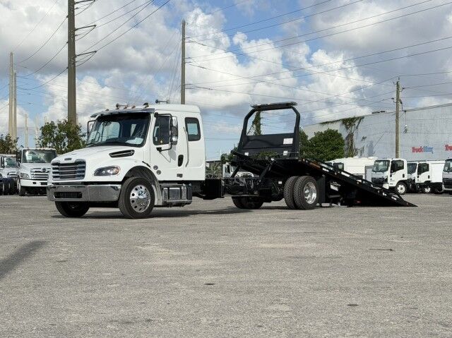 2027 Freightliner M2 106 Extended Cab 22' Jerr-Dan Rollback Car Carrier Truck