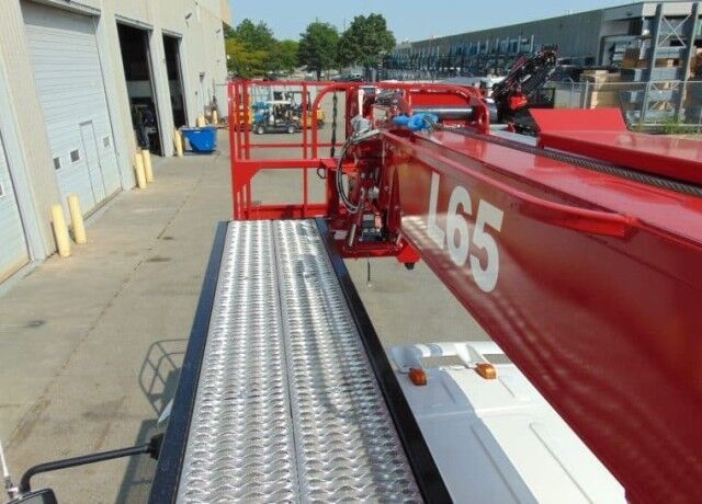 2027 Freightliner M2 106 Non-CDL Truck with Elliot L65R, 65 Foot Hireach Aerial Work Platform Homestead FL