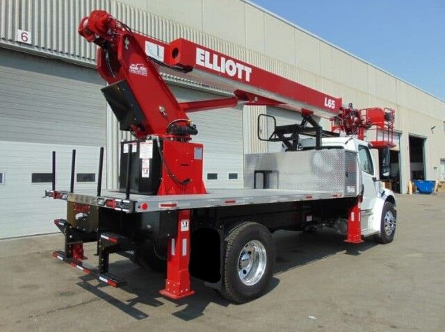 2027 Freightliner M2 106 Non-CDL Truck with Elliot L65R, 65 Foot Hireach Aerial Work Platform