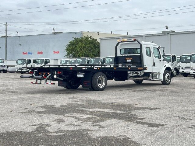 2027 Freightliner M2 Extended Cab 22' Jerr-Dan Rollback Car Carrier Truck