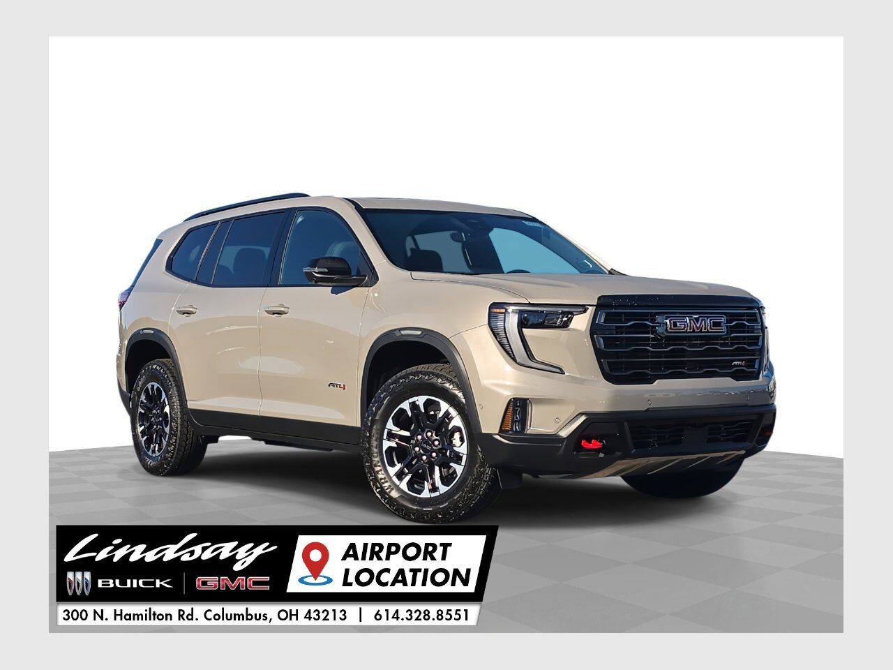 2027 GMC Acadia AT4
