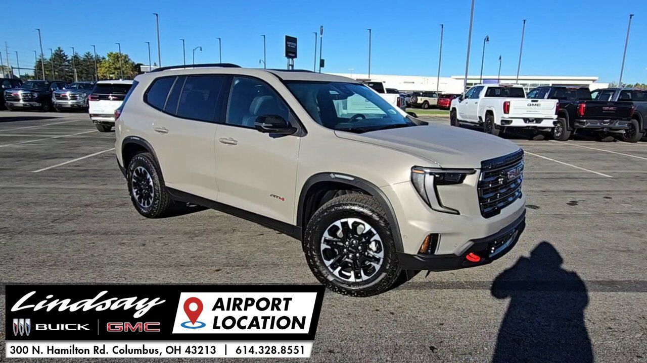 2027 GMC Acadia AT4
