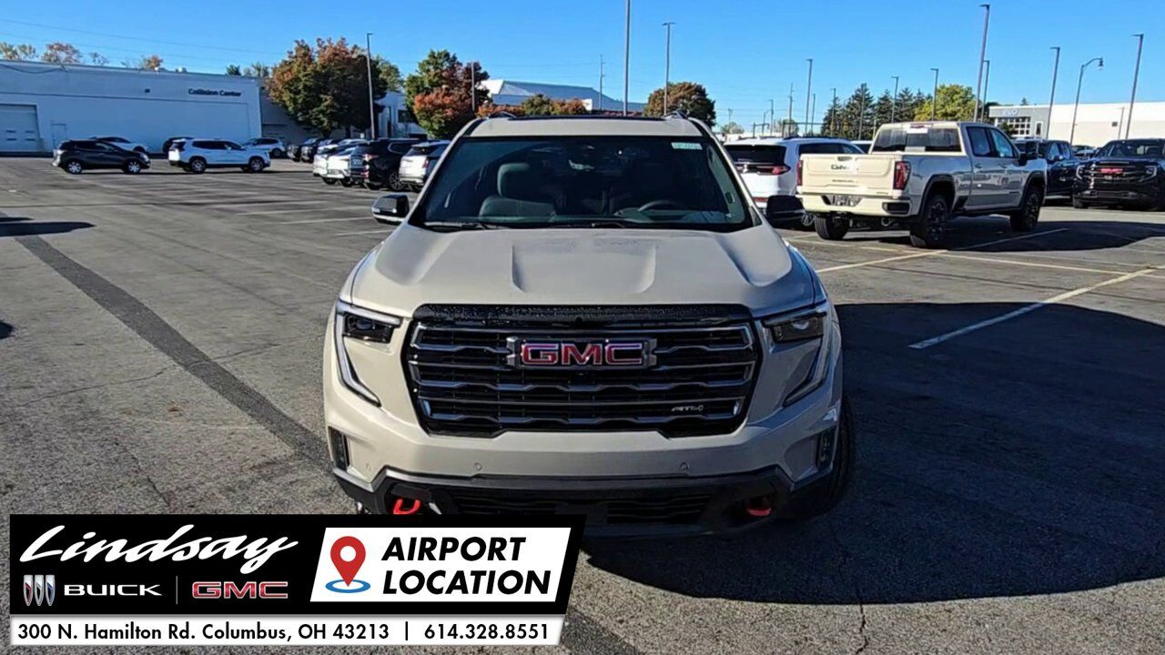 2027 GMC Acadia AT4