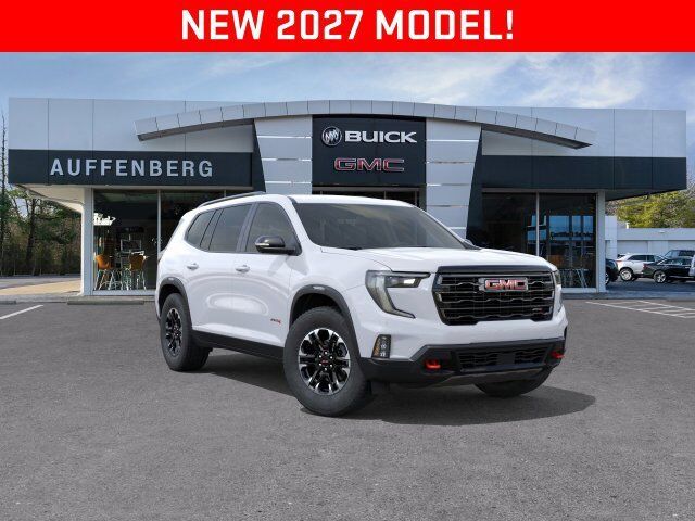 2027 GMC Acadia AT4