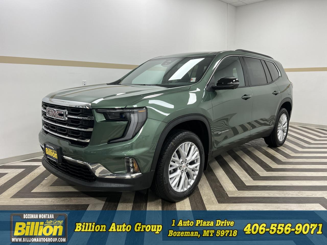 2027 GMC Acadia AWD Elevation Gasoline
