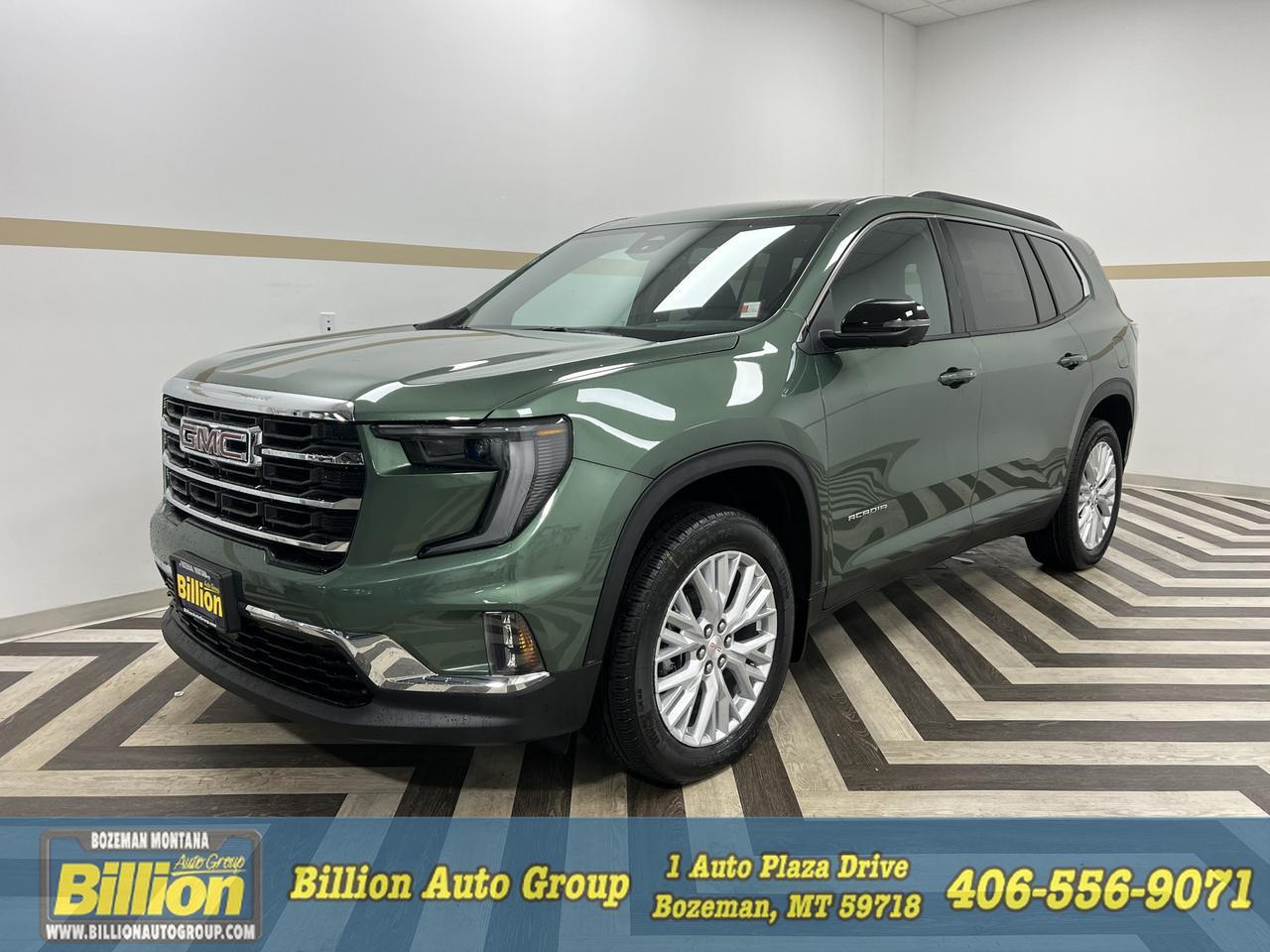 2027 GMC Acadia AWD Elevation Gasoline