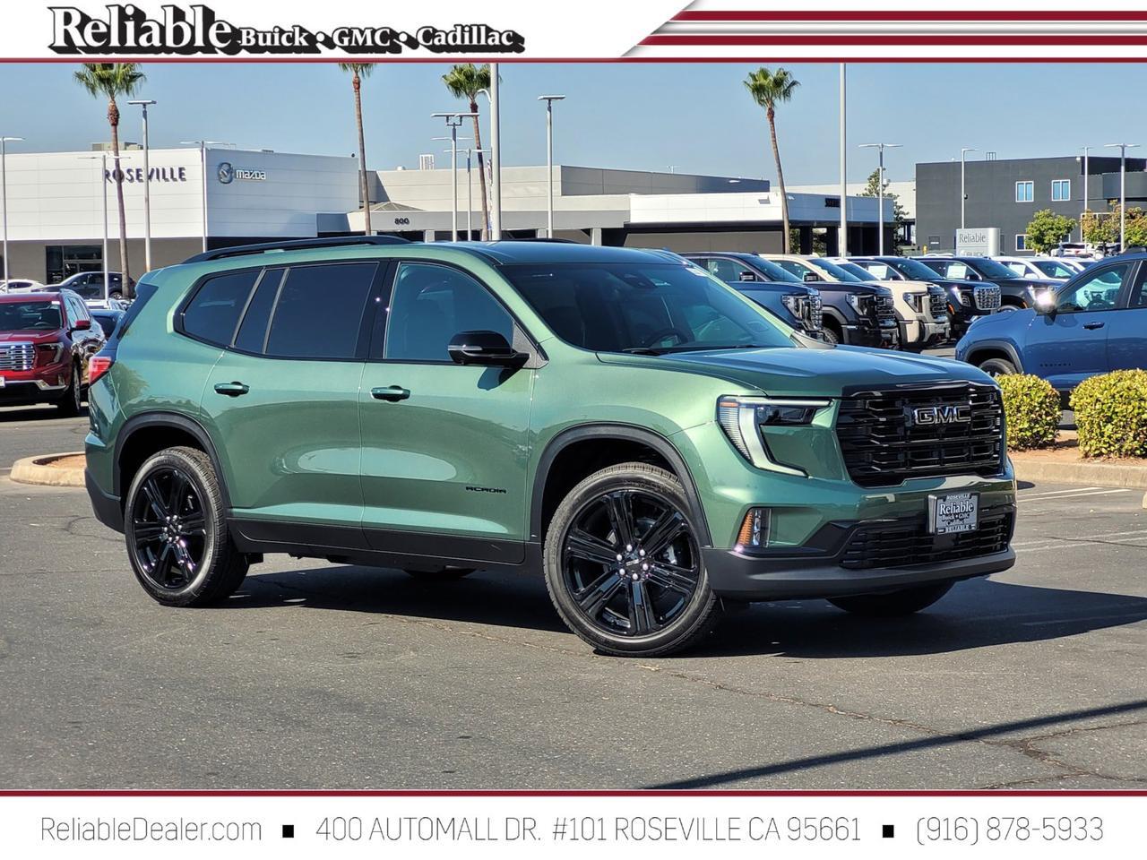 2027 GMC Acadia AWD Elevation
