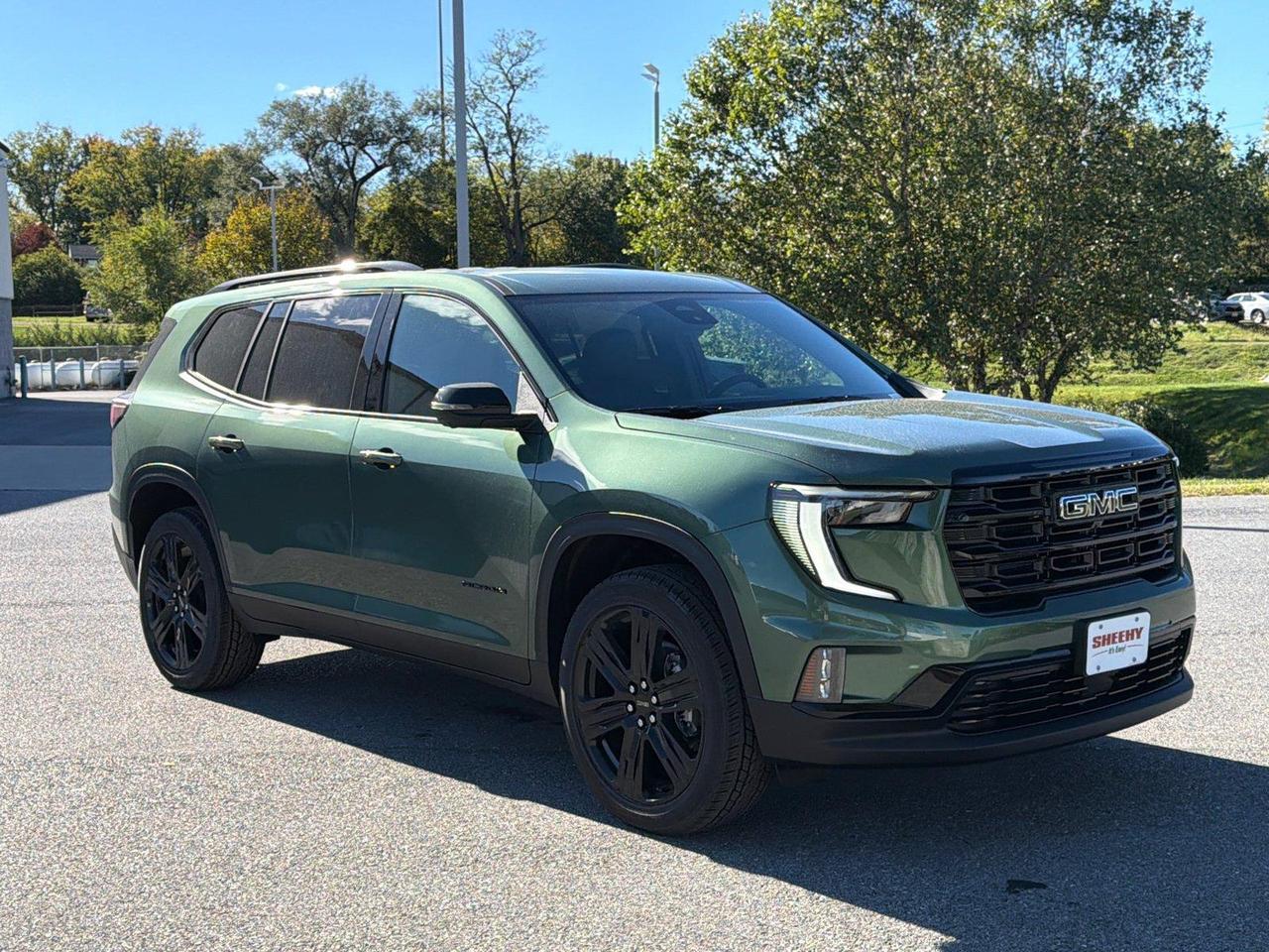 2027 GMC Acadia