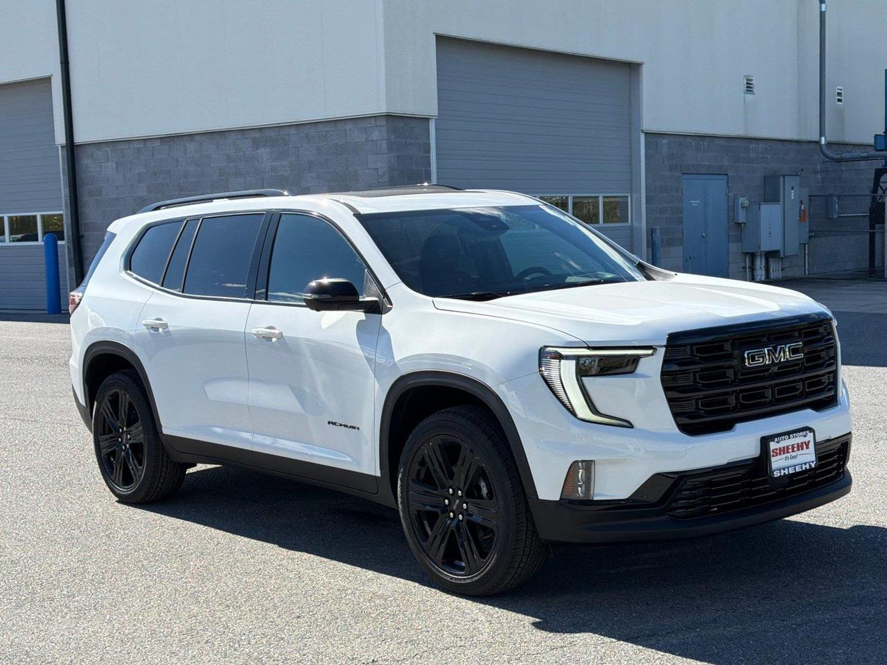 2027 GMC Acadia