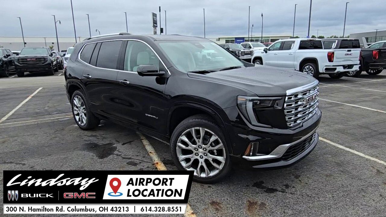 2027 GMC Acadia Denali